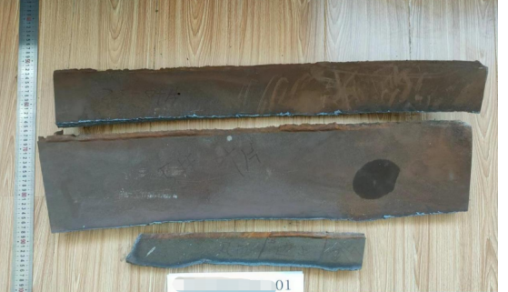 图3：现场取样示意图