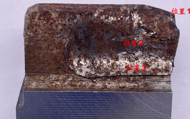  图4：取样示意图