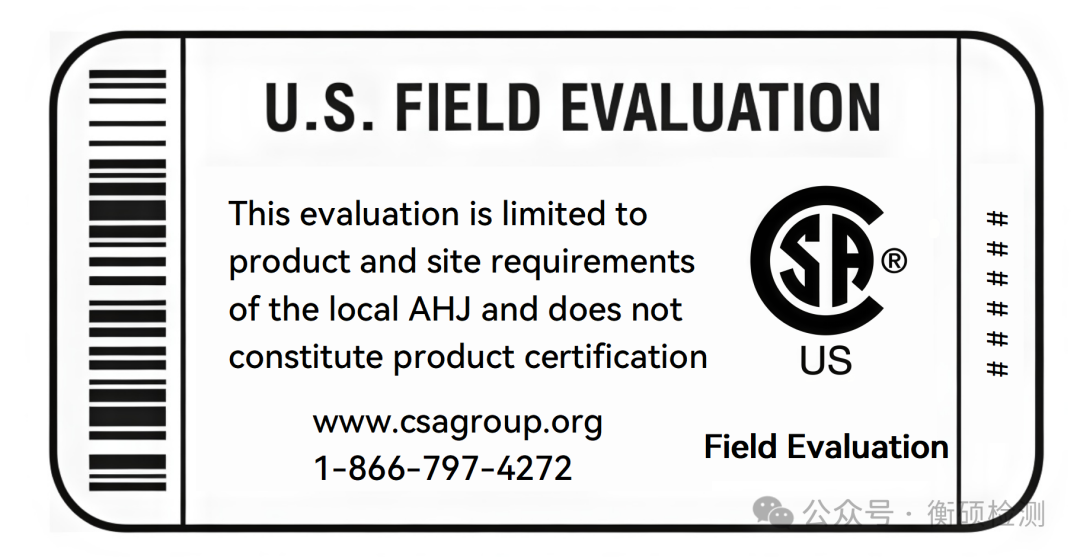  （美国现场评估服务）